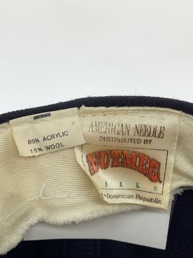 商品画像：汚れ有状態考慮/nomo/キャップ/--/アクリル/BLU/メンズ 5