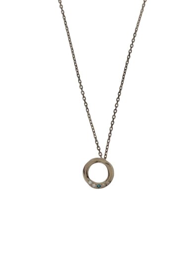 商品画像：ネックレス/SV925/SLV/トップ有/レディース 1