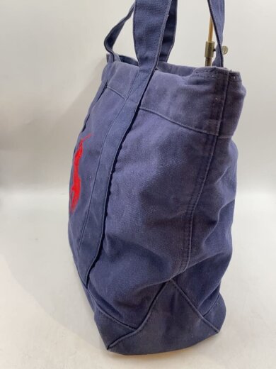 商品画像：トートバッグ/コットン/NVY 2