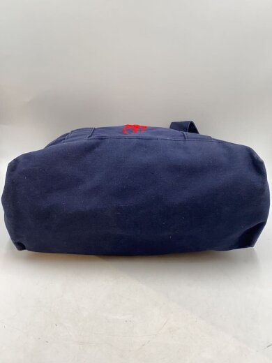 商品画像：トートバッグ/コットン/NVY 4