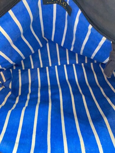 商品画像：トートバッグ/コットン/NVY 6