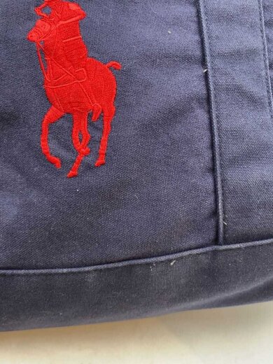 商品画像：トートバッグ/コットン/NVY 8