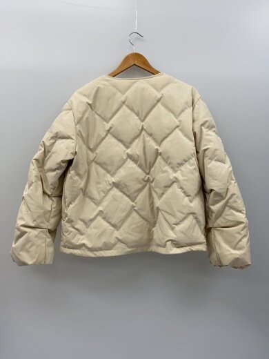 商品画像：ダウンジャケット/L/ポリエステル/CRM/無地/W3-225518 2