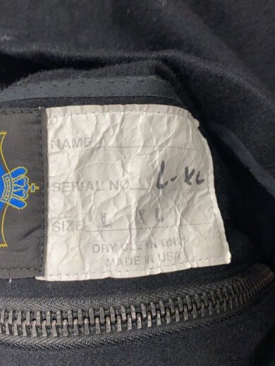 商品画像：Neptune Garmeent Co/カデッドコート/XL/ウール/BLK/無地 4