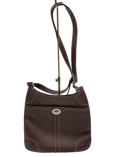 商品画像：ショルダーバッグ/レザー/BRW/無地/J0949-F13966 1