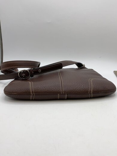 商品画像：ショルダーバッグ/レザー/BRW/無地/J0949-F13966 4