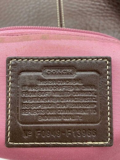 商品画像：ショルダーバッグ/レザー/BRW/無地/J0949-F13966 5