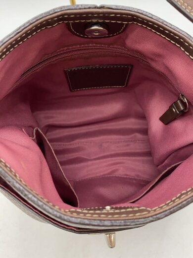 商品画像：ショルダーバッグ/レザー/BRW/無地/J0949-F13966 6