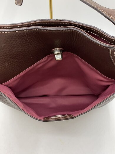 商品画像：ショルダーバッグ/レザー/BRW/無地/J0949-F13966 7