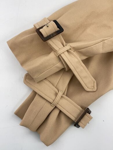 商品画像：トレンチコート/FREE/ポリエステル/BEG/無地/372310000301-01 5