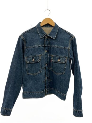 商品画像：1st/復刻/BIGE/赤耳/日本製/ボタン裏J02/デニム/IDG/タグ欠損 1