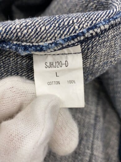 商品画像：17oz/ジップアップデニムジャケット/L/デニム/IDG/SJHJ20-D 5
