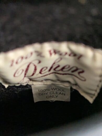 商品画像：CASCADE/シングルウールジャケット/ウール/BLK 5