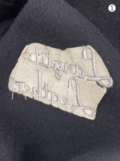 商品画像：CASCADE/シングルウールジャケット/ウール/BLK 7