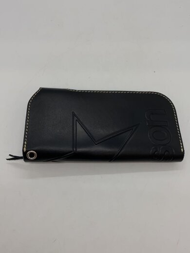 商品画像：長財布/栃木レザー/スター/BLK/メンズ/VP-115-01B 2