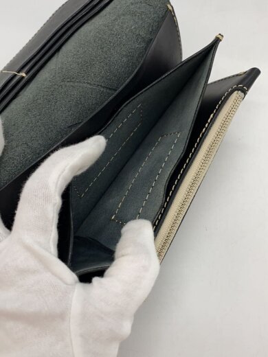 商品画像：長財布/栃木レザー/スター/BLK/メンズ/VP-115-01B 5