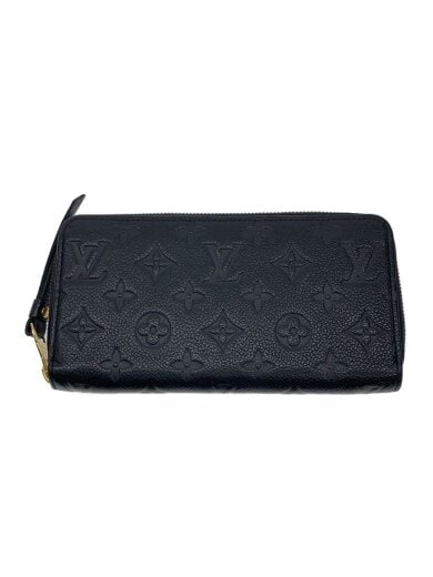 商品画像：ジッピー・ウォレット_モノグラム・アンプラント/牛革/BLK/メンズ 1