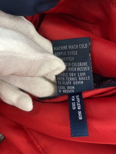 商品画像：ダウンベスト/S/ポリエステル/NVY 5