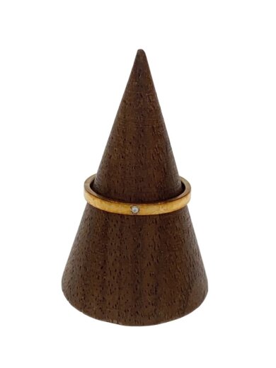 商品画像：リング/K10/GLD/レディース 1