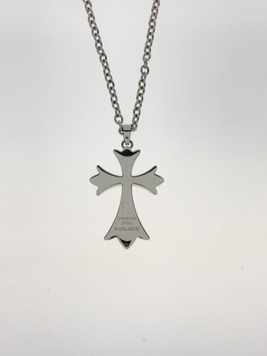 商品画像：ネックレス/クロス/SLV/トップ有/メンズ 5