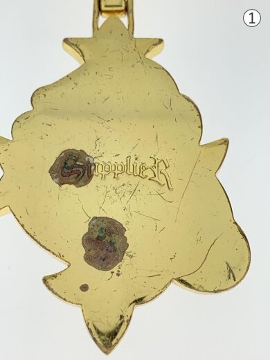 商品画像：ネックレス/--/ラインストーン/GLD/トップ有/メンズ 4