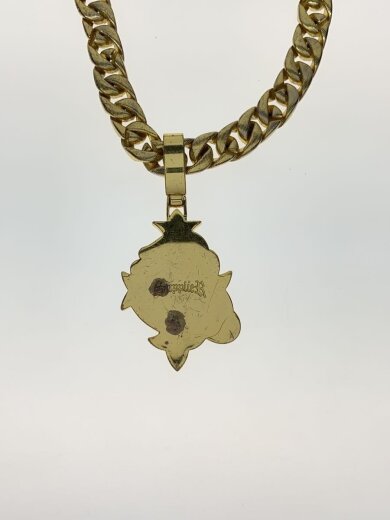 商品画像：ネックレス/--/ラインストーン/GLD/トップ有/メンズ 5