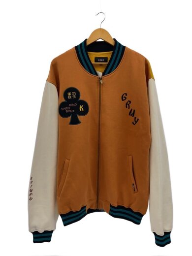 商品画像：スタジャン/XL/コットン/ORN/無地/B-86141272 1