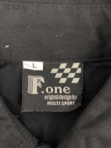 商品画像：F.one/半袖シャツ/L/コットン/BLK 3