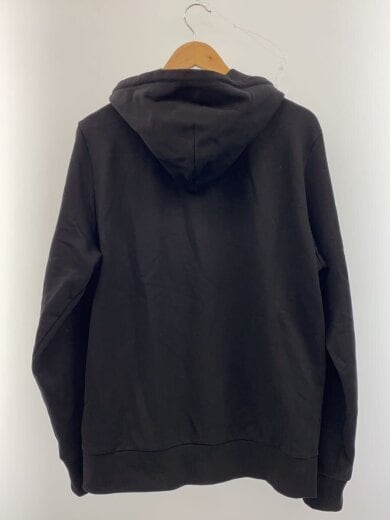 商品画像：ジップパーカー/L/コットン/BLK/無地/A15244 2