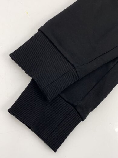 商品画像：ジップパーカー/L/コットン/BLK/無地/A15244 6