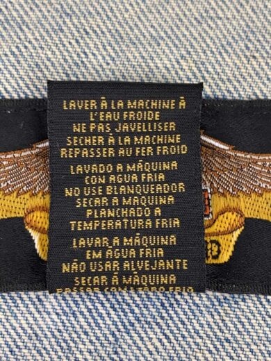 商品画像：Gジャン/S/デニム/IDG// 4