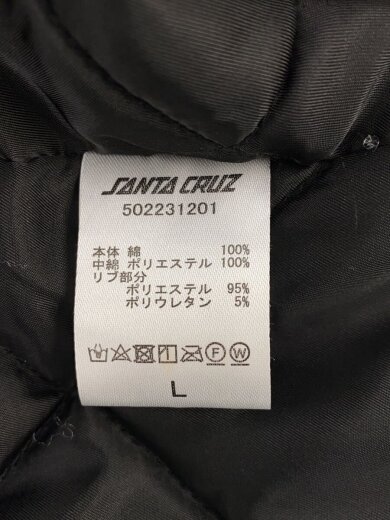 商品画像：ビッグシルエットベスト/L/コットン/BLK/無地/502231201 4