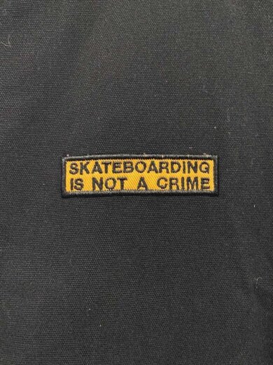 商品画像：ビッグシルエットベスト/L/コットン/BLK/無地/502231201 6