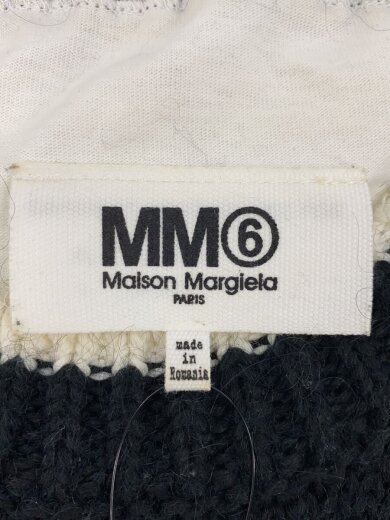 商品画像：ニット・セーター(厚手)/L/コットン/BLK/無地/S52GP0148 3