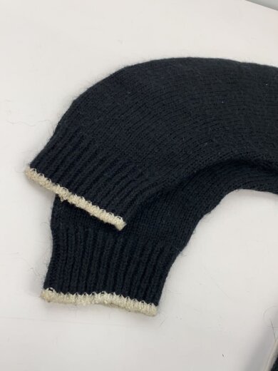 商品画像：ニット・セーター(厚手)/L/コットン/BLK/無地/S52GP0148 6