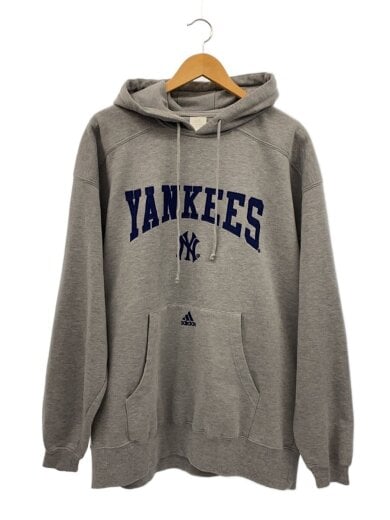 商品画像：YANKEES/パーカー/L/コットン/GRY/無地// 1
