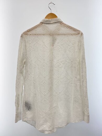 商品画像：長袖シャツ/M/コットン/WHT 2