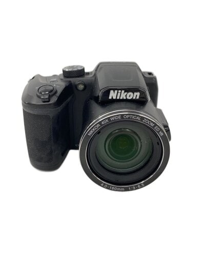 商品画像：デジタルカメラ COOLPIX B500 [ブラック] 1