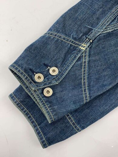 商品画像：OLD GAP/デニムシャツジャケット/Gジャン/L/デニム/IDG/無地/174333-00-1 5