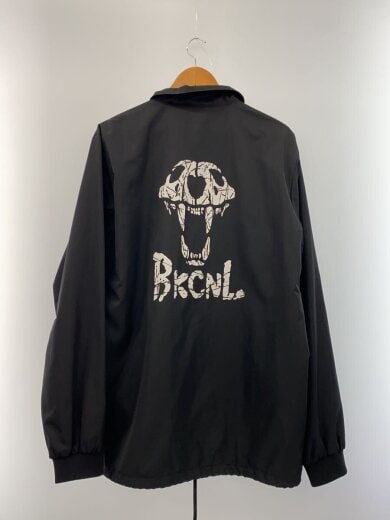 商品画像：コーチジャケット/XL/ポリエステル/BLK 2