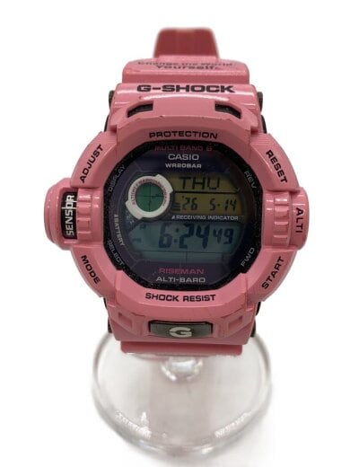 商品画像：ソーラー腕時計・G-SHOCK/デジタル/PNK/PNK 1