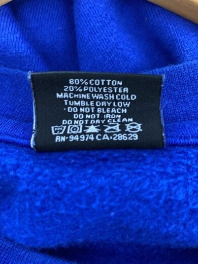 商品画像：スウェット/XL/コットン/BLU 4