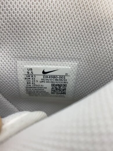商品画像：AIR FORCE 1 HIGH_エアフォース1 ハイ/27.5cm/WHT// 5