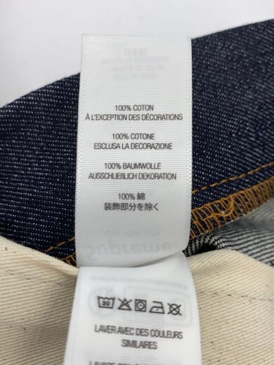 商品画像：Rigid Baggy Selvedge Jean/32/デニム/IDG 6