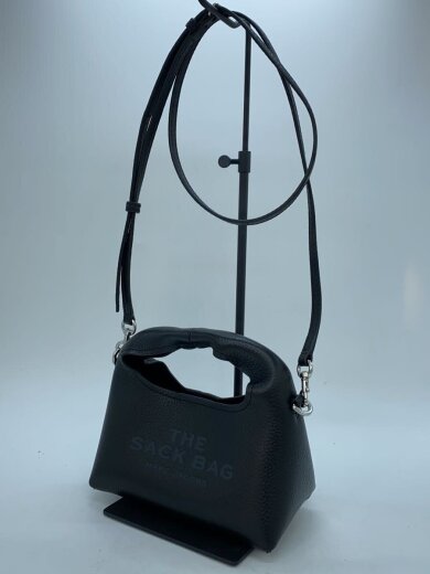 商品画像：ショルダーバッグ/レザー/BLK/無地/2F5SMN019S01// 2