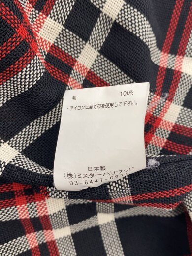 商品画像：長袖シャツ/36/ウール/BLK/チェック/1201-SH07-069// 5
