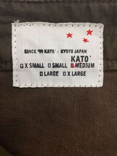 商品画像：ショートパンツ/M/コットン/BRW/KP111027-211092// 4