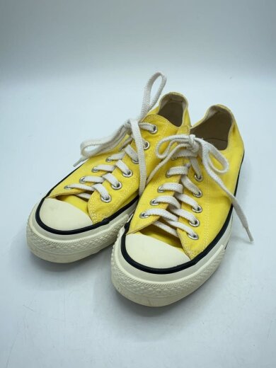 商品画像：ローカットスニーカー/US7.5/YLW/キャンバス 2