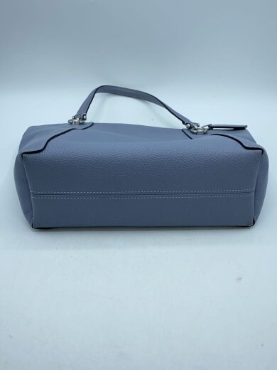 商品画像：ハンドバッグ/--/BLU/無地/C6229 4