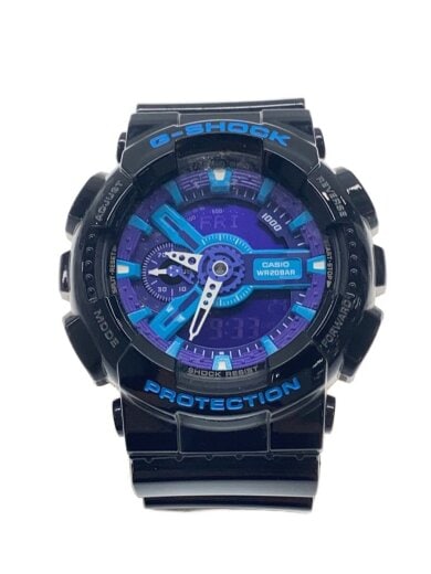 商品画像：クォーツ腕時計・G-SHOCK/デジアナ/BLK/BLK// 1